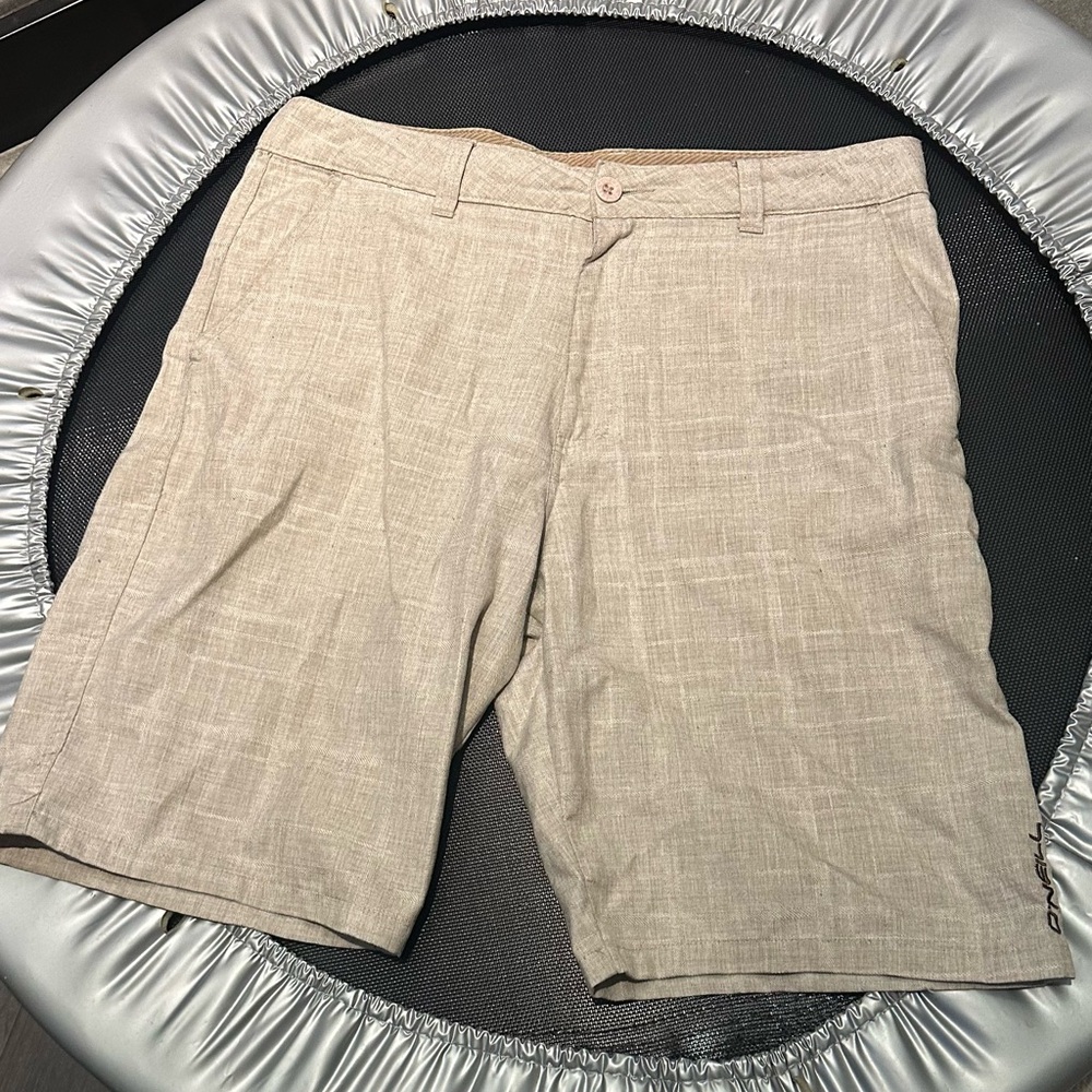 O’Neil light weight linen like shorts Sz 33 walkshort